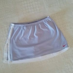 Nike dri-fit athletic tennis skirt built in shorts